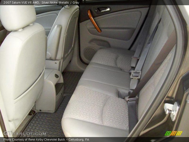 Silver Nickel Metallic / Gray 2007 Saturn VUE V6 AWD