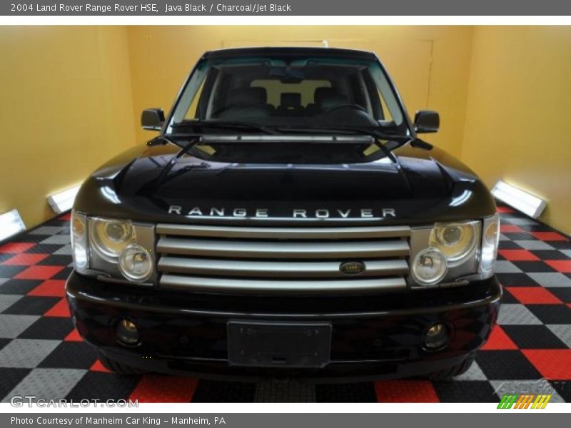 Java Black / Charcoal/Jet Black 2004 Land Rover Range Rover HSE