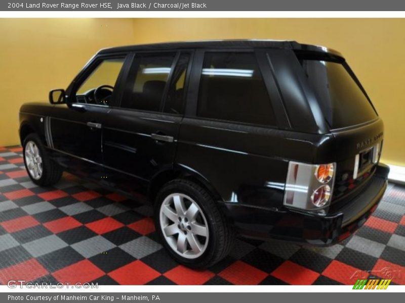 Java Black / Charcoal/Jet Black 2004 Land Rover Range Rover HSE