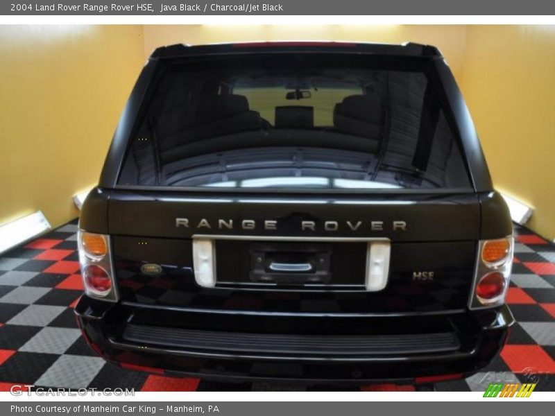 Java Black / Charcoal/Jet Black 2004 Land Rover Range Rover HSE