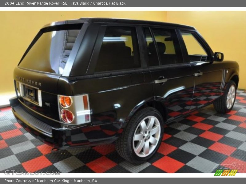 Java Black / Charcoal/Jet Black 2004 Land Rover Range Rover HSE