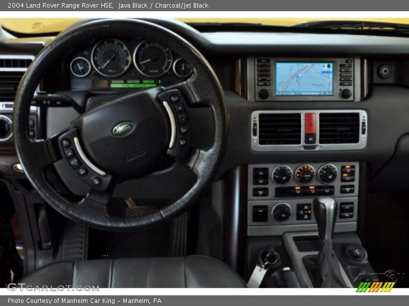 Java Black / Charcoal/Jet Black 2004 Land Rover Range Rover HSE