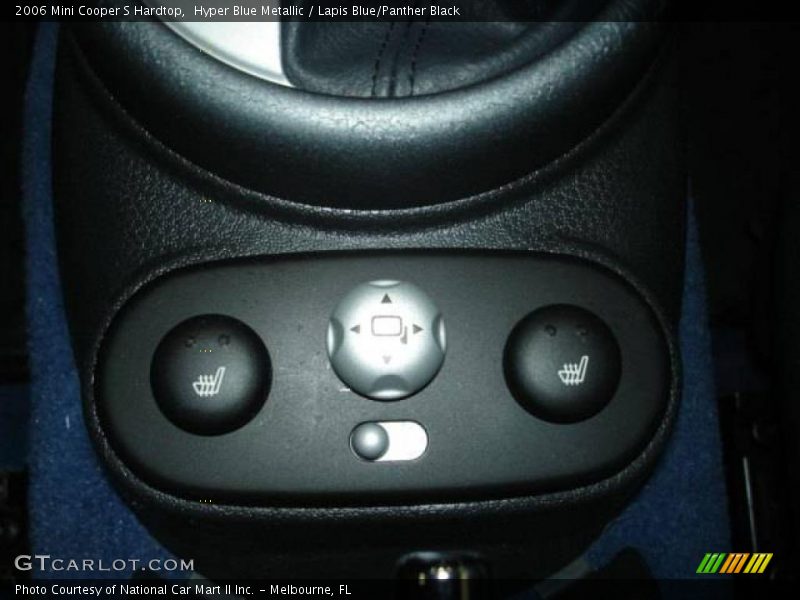 Hyper Blue Metallic / Lapis Blue/Panther Black 2006 Mini Cooper S Hardtop
