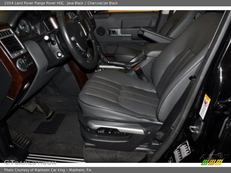 Java Black / Charcoal/Jet Black 2004 Land Rover Range Rover HSE