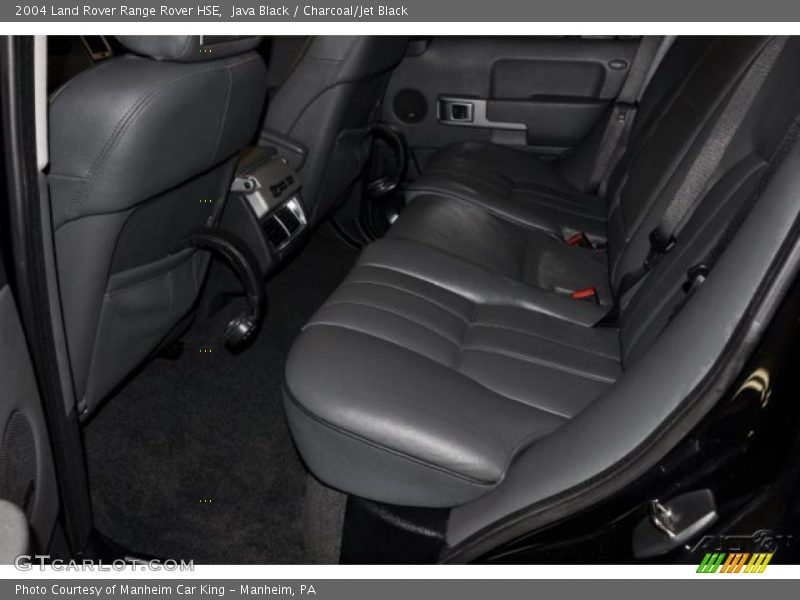 Java Black / Charcoal/Jet Black 2004 Land Rover Range Rover HSE