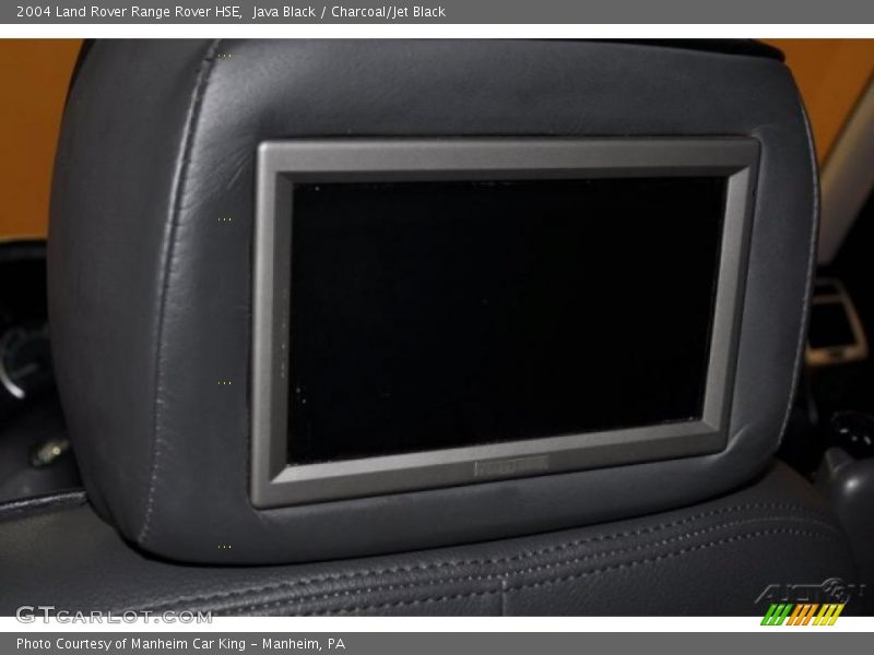 Java Black / Charcoal/Jet Black 2004 Land Rover Range Rover HSE