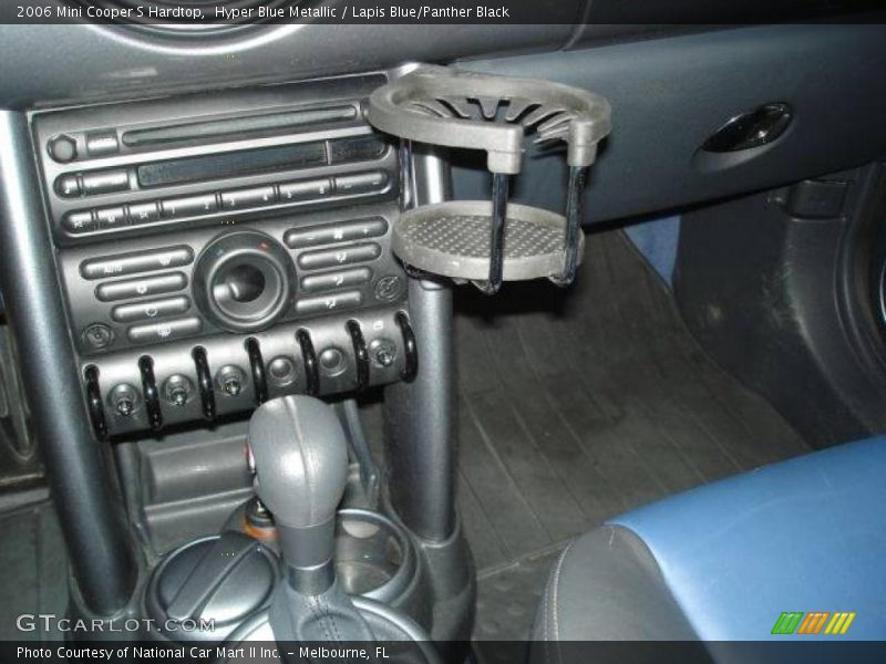 Hyper Blue Metallic / Lapis Blue/Panther Black 2006 Mini Cooper S Hardtop
