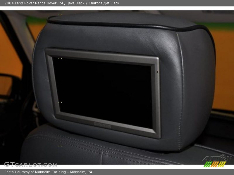 Java Black / Charcoal/Jet Black 2004 Land Rover Range Rover HSE