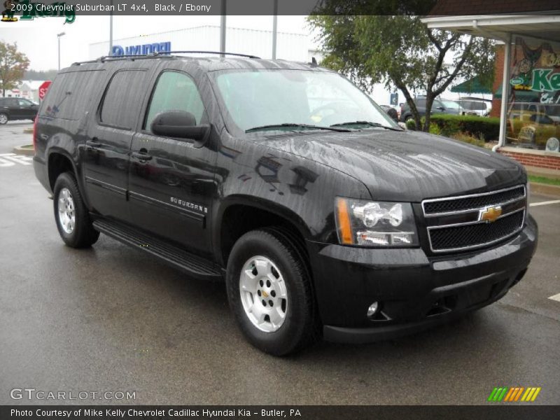 Black / Ebony 2009 Chevrolet Suburban LT 4x4