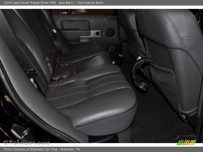 Java Black / Charcoal/Jet Black 2004 Land Rover Range Rover HSE