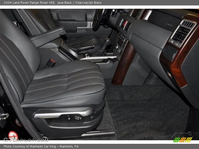 Java Black / Charcoal/Jet Black 2004 Land Rover Range Rover HSE