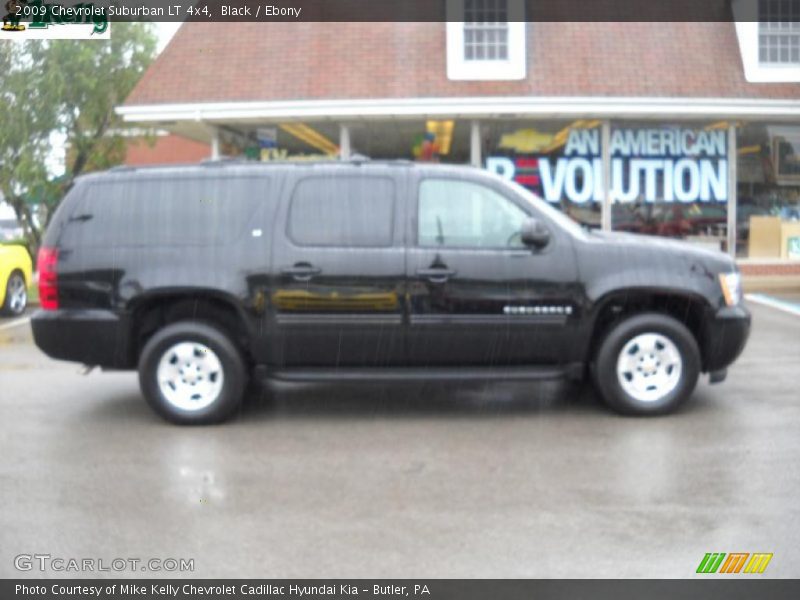Black / Ebony 2009 Chevrolet Suburban LT 4x4