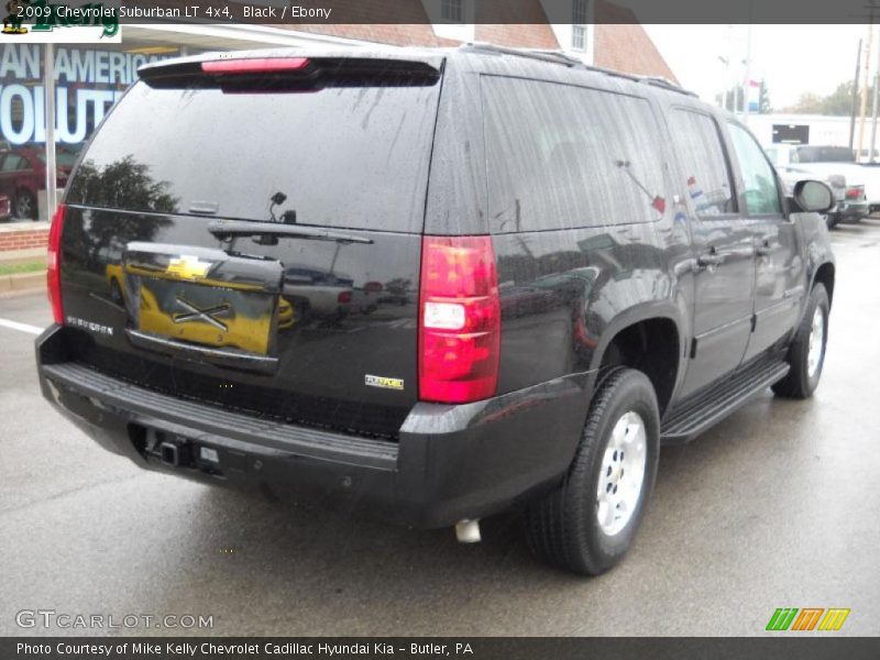 Black / Ebony 2009 Chevrolet Suburban LT 4x4