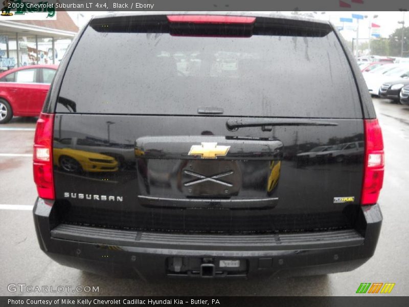 Black / Ebony 2009 Chevrolet Suburban LT 4x4