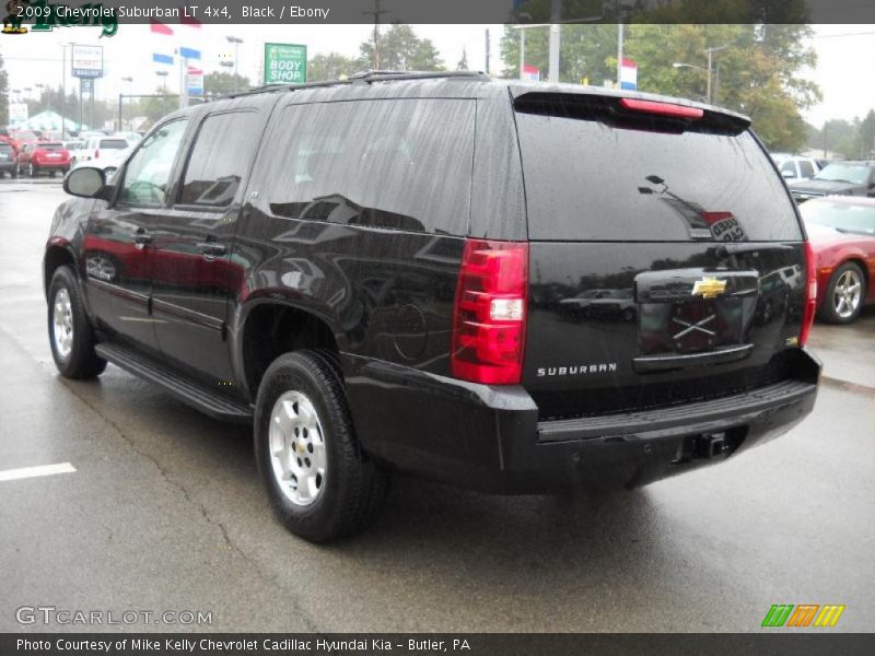 Black / Ebony 2009 Chevrolet Suburban LT 4x4