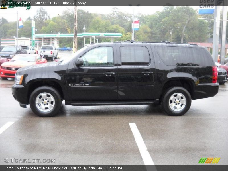 Black / Ebony 2009 Chevrolet Suburban LT 4x4