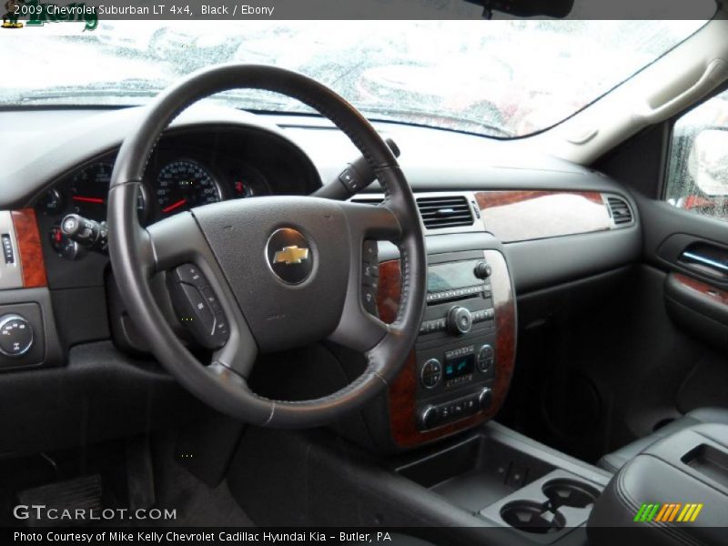 Black / Ebony 2009 Chevrolet Suburban LT 4x4