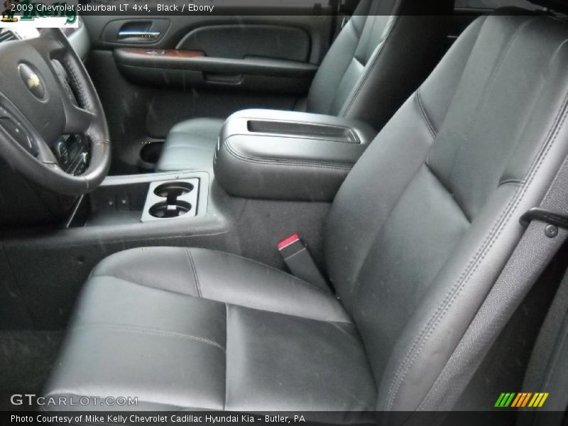 Black / Ebony 2009 Chevrolet Suburban LT 4x4