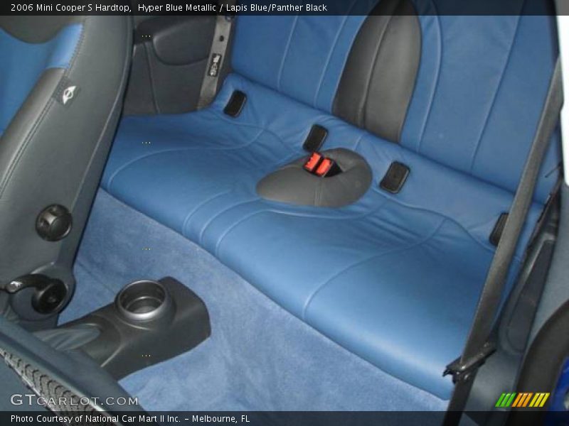 Hyper Blue Metallic / Lapis Blue/Panther Black 2006 Mini Cooper S Hardtop