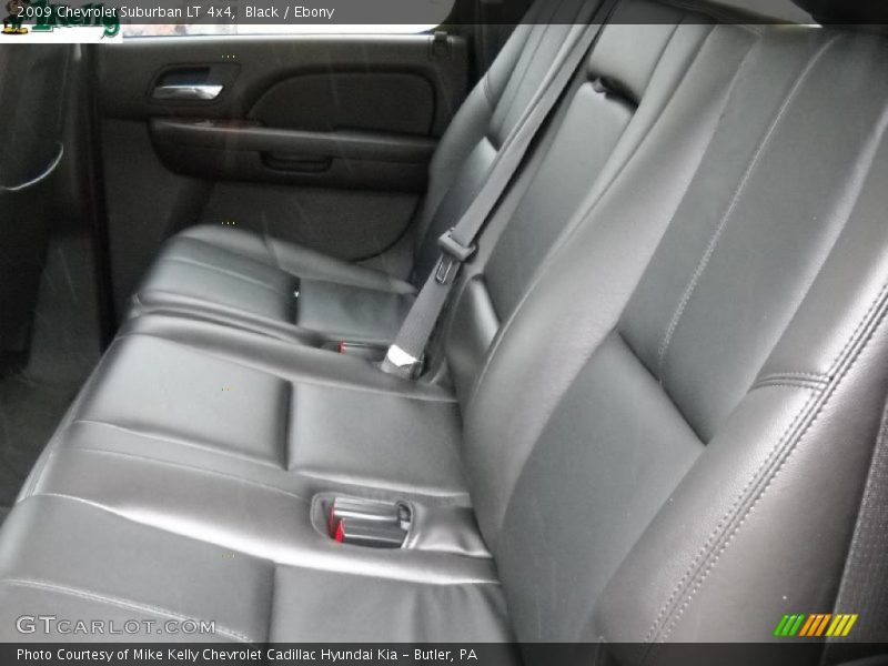 Black / Ebony 2009 Chevrolet Suburban LT 4x4