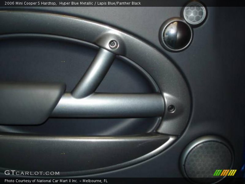 Hyper Blue Metallic / Lapis Blue/Panther Black 2006 Mini Cooper S Hardtop