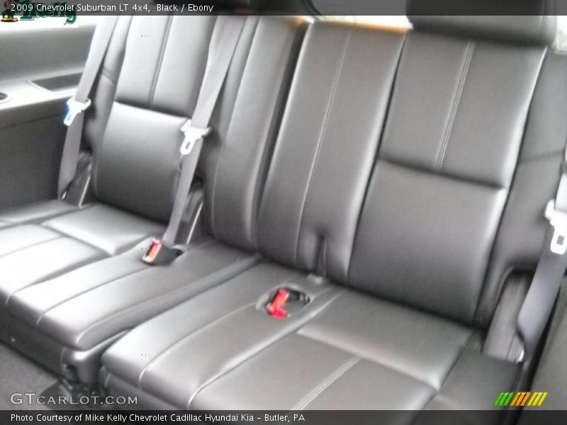 Black / Ebony 2009 Chevrolet Suburban LT 4x4