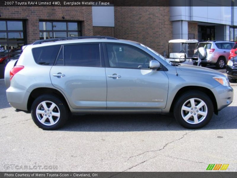 Everglade Metallic / Taupe 2007 Toyota RAV4 Limited 4WD