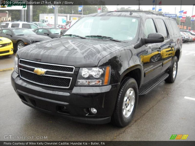 Black / Ebony 2009 Chevrolet Suburban LT 4x4