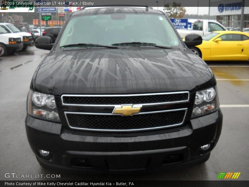 Black / Ebony 2009 Chevrolet Suburban LT 4x4