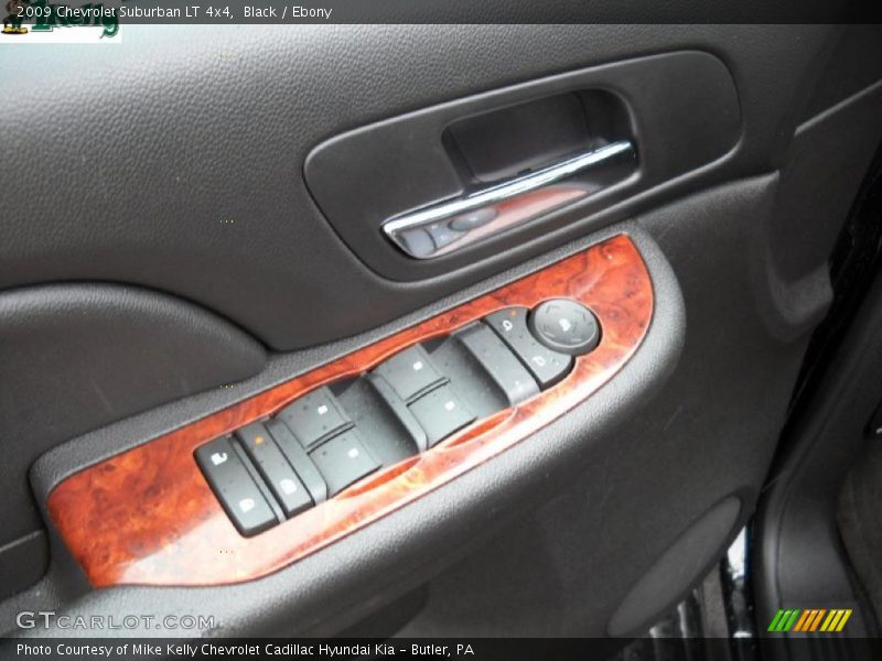 Black / Ebony 2009 Chevrolet Suburban LT 4x4