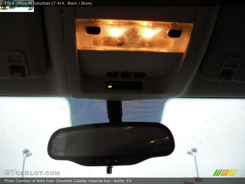 Black / Ebony 2009 Chevrolet Suburban LT 4x4