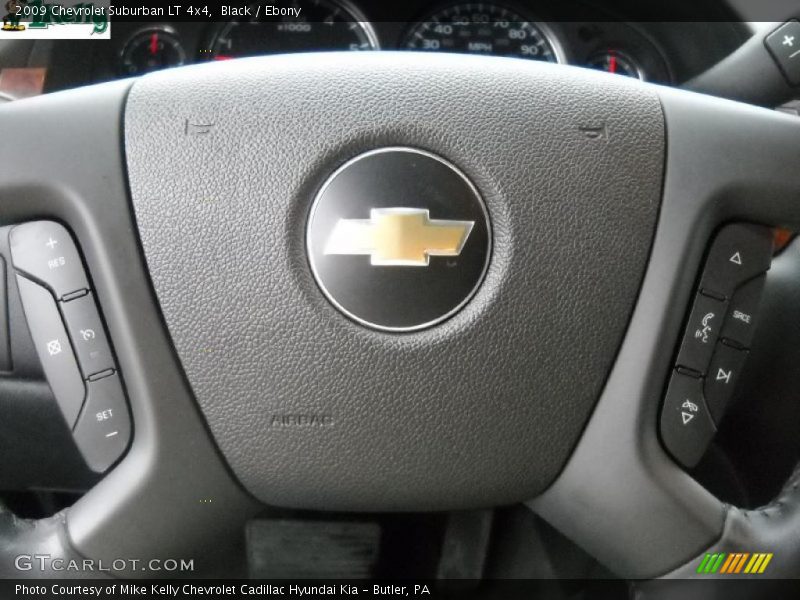 Black / Ebony 2009 Chevrolet Suburban LT 4x4