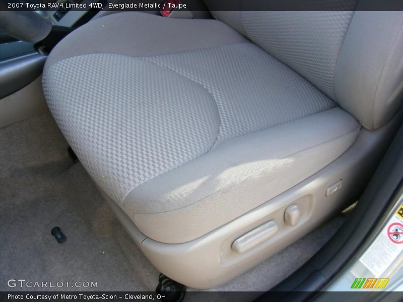 Everglade Metallic / Taupe 2007 Toyota RAV4 Limited 4WD