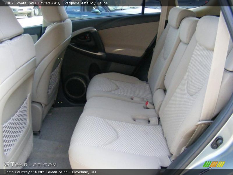 Everglade Metallic / Taupe 2007 Toyota RAV4 Limited 4WD