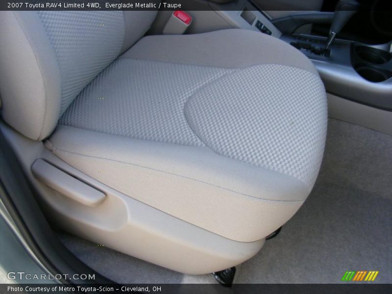 Everglade Metallic / Taupe 2007 Toyota RAV4 Limited 4WD