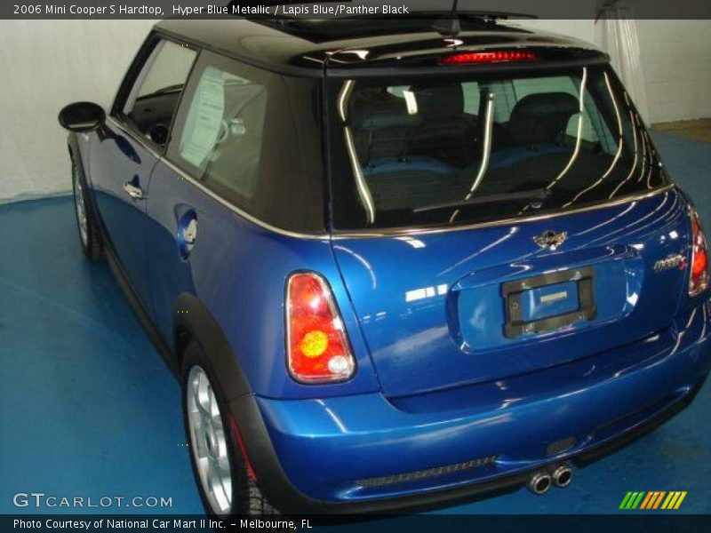 Hyper Blue Metallic / Lapis Blue/Panther Black 2006 Mini Cooper S Hardtop