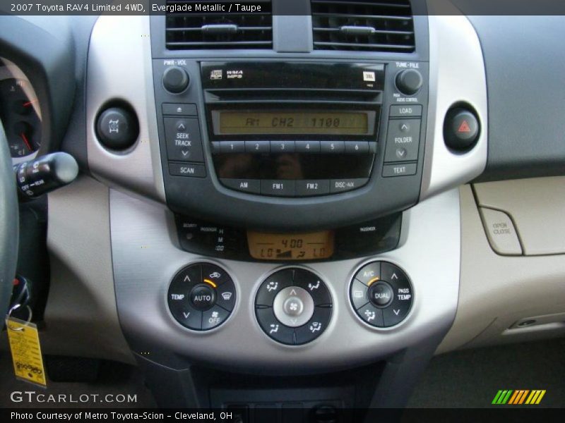 Everglade Metallic / Taupe 2007 Toyota RAV4 Limited 4WD