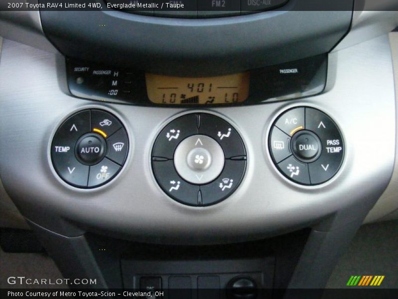 Everglade Metallic / Taupe 2007 Toyota RAV4 Limited 4WD