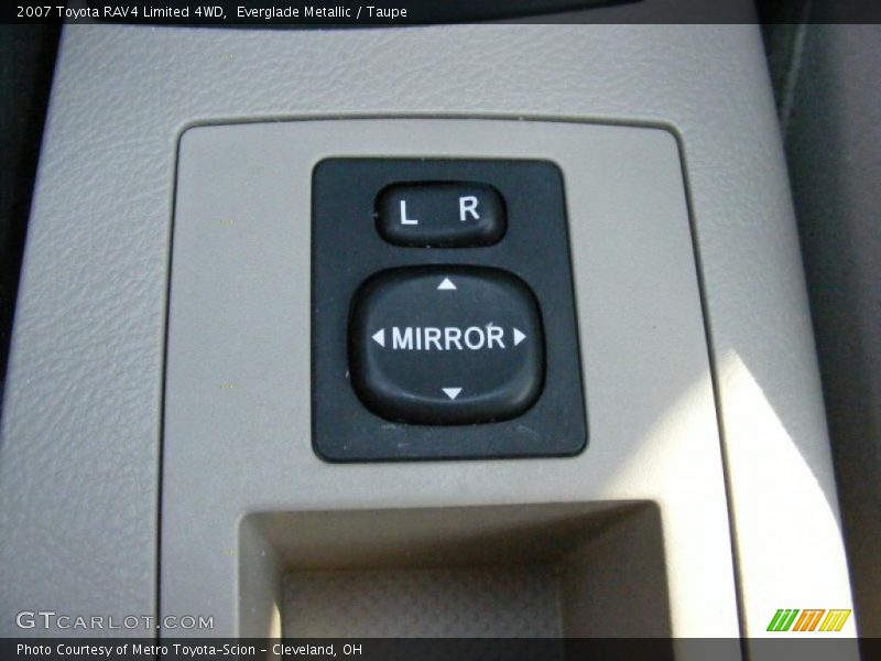 Everglade Metallic / Taupe 2007 Toyota RAV4 Limited 4WD