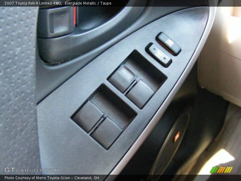 Everglade Metallic / Taupe 2007 Toyota RAV4 Limited 4WD