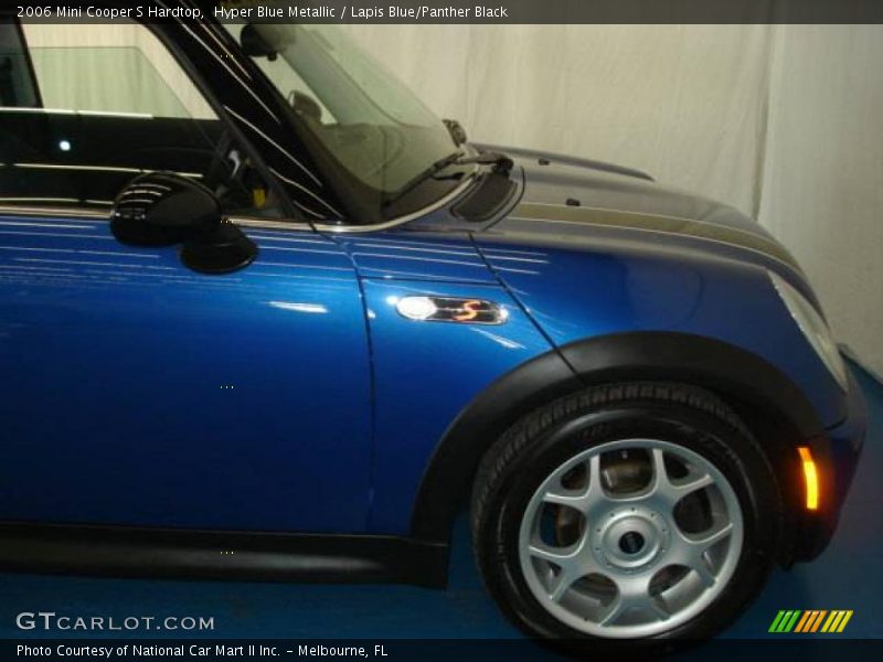 Hyper Blue Metallic / Lapis Blue/Panther Black 2006 Mini Cooper S Hardtop