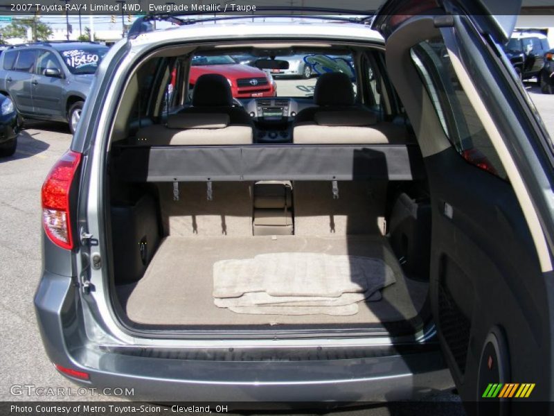 Everglade Metallic / Taupe 2007 Toyota RAV4 Limited 4WD