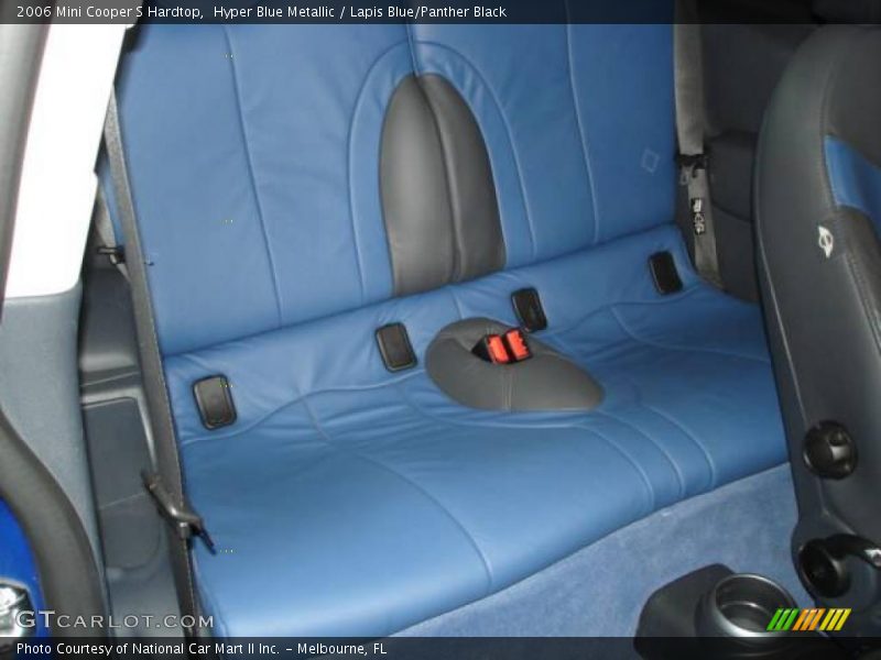 Hyper Blue Metallic / Lapis Blue/Panther Black 2006 Mini Cooper S Hardtop