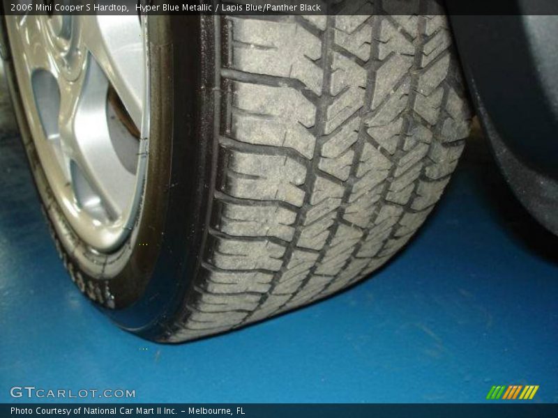 Hyper Blue Metallic / Lapis Blue/Panther Black 2006 Mini Cooper S Hardtop