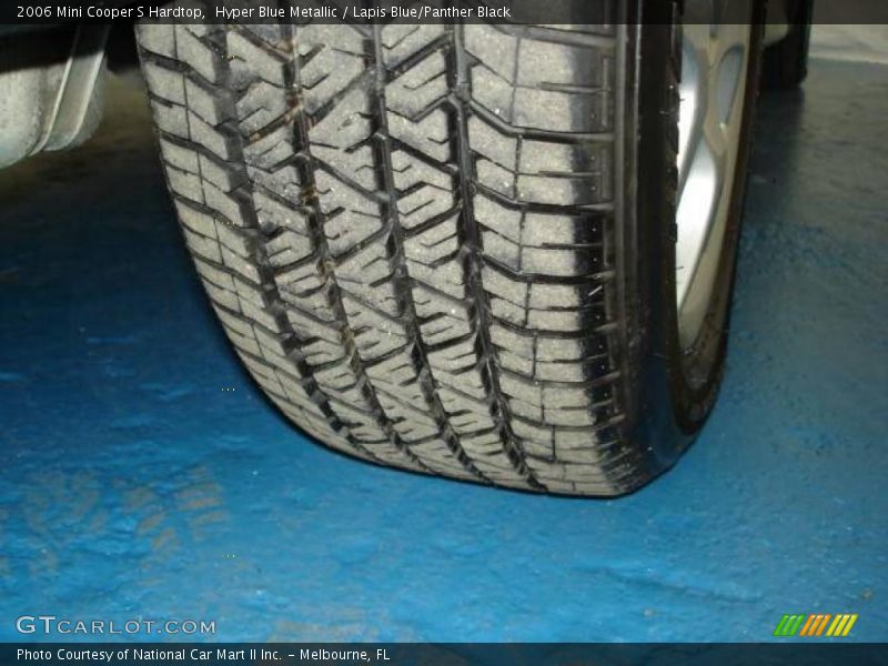 Hyper Blue Metallic / Lapis Blue/Panther Black 2006 Mini Cooper S Hardtop