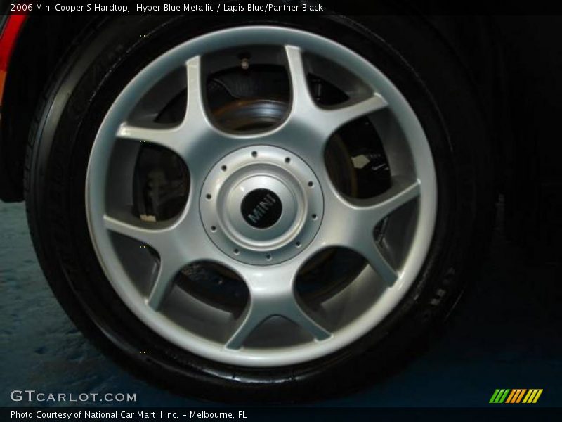 Hyper Blue Metallic / Lapis Blue/Panther Black 2006 Mini Cooper S Hardtop