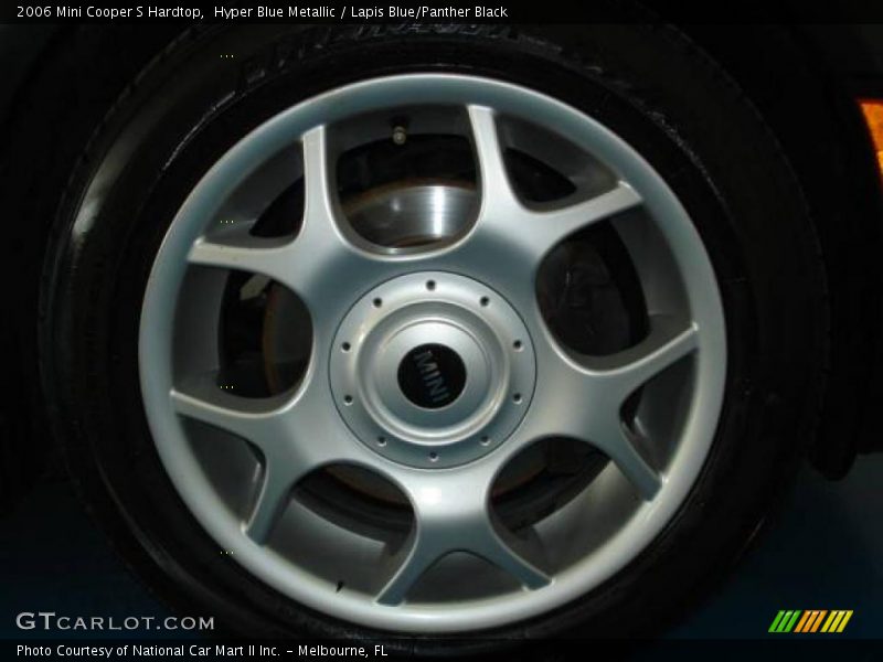 Hyper Blue Metallic / Lapis Blue/Panther Black 2006 Mini Cooper S Hardtop