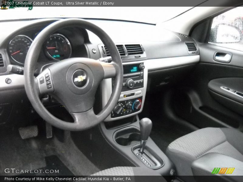 Ultra Silver Metallic / Ebony 2007 Chevrolet Cobalt LT Coupe