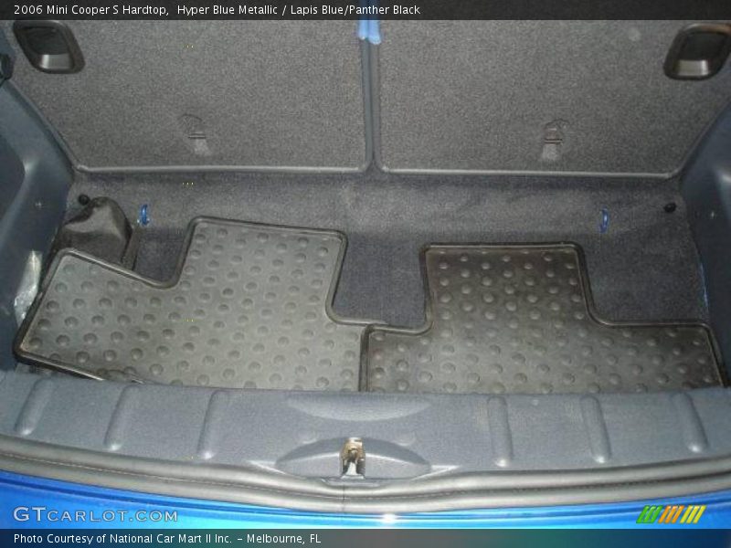 Hyper Blue Metallic / Lapis Blue/Panther Black 2006 Mini Cooper S Hardtop