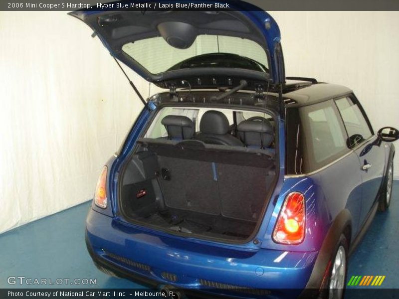 Hyper Blue Metallic / Lapis Blue/Panther Black 2006 Mini Cooper S Hardtop